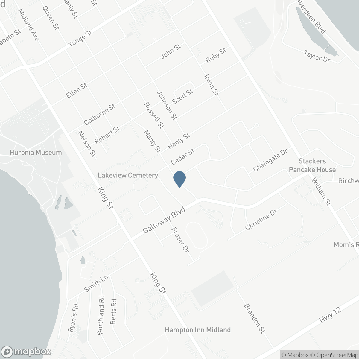 647 MANLY STREET, Midland, Ontario L4R 3G7